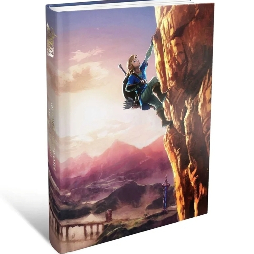 The Legend of Zelda: Breath of the Wild: The Complete Official Guide Collector's